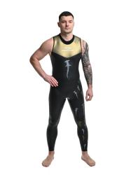 Гидрокостюм тренировочный "Флоу", 1 мм