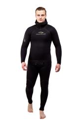 Гидрокостюм Hunter Eco 9мм нейлон/открытая пора черный Гидрокостюм Hunter Eco 9мм нейлон/открытая пора черный