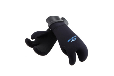 Перчатки Anatomic с двойным обтюратором 3х-палые 7мм нейлон/открытая пора