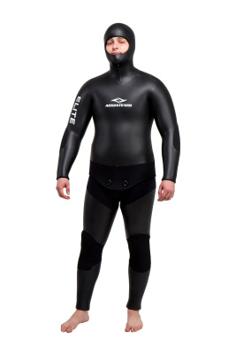 Гидрокостюм Elite Шейко 10мм голый/открытая пора черный Гидрокостюм Elite Шейко 10мм голый/открытая пора черный