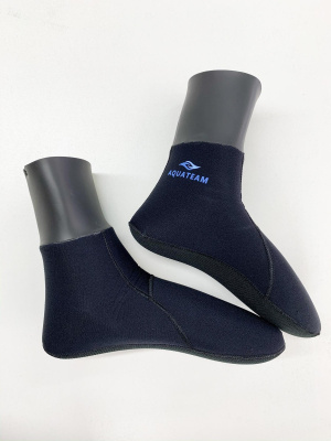 Носки Anatomic 7мм нейлон/открытая пора черный Носки Anatomic 7мм нейлон/открытая пора черный